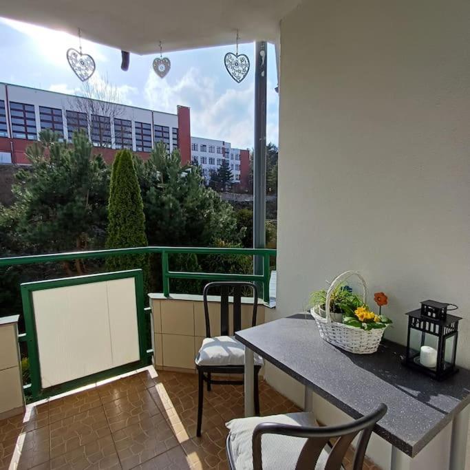 Apartament Nadmorski Las Apartment Gdansk Bagian luar foto