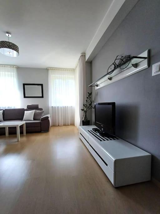 Apartament Nadmorski Las Apartment Gdansk Bagian luar foto