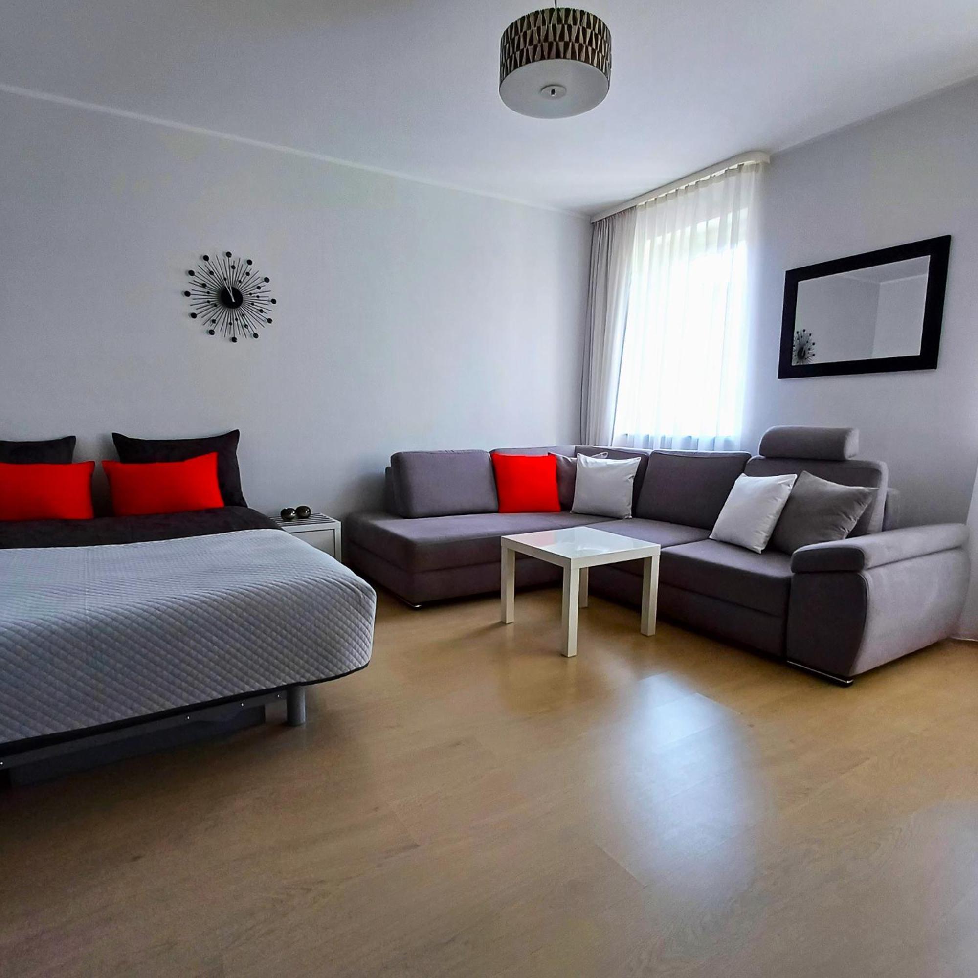 Apartament Nadmorski Las Apartment Gdansk Bagian luar foto