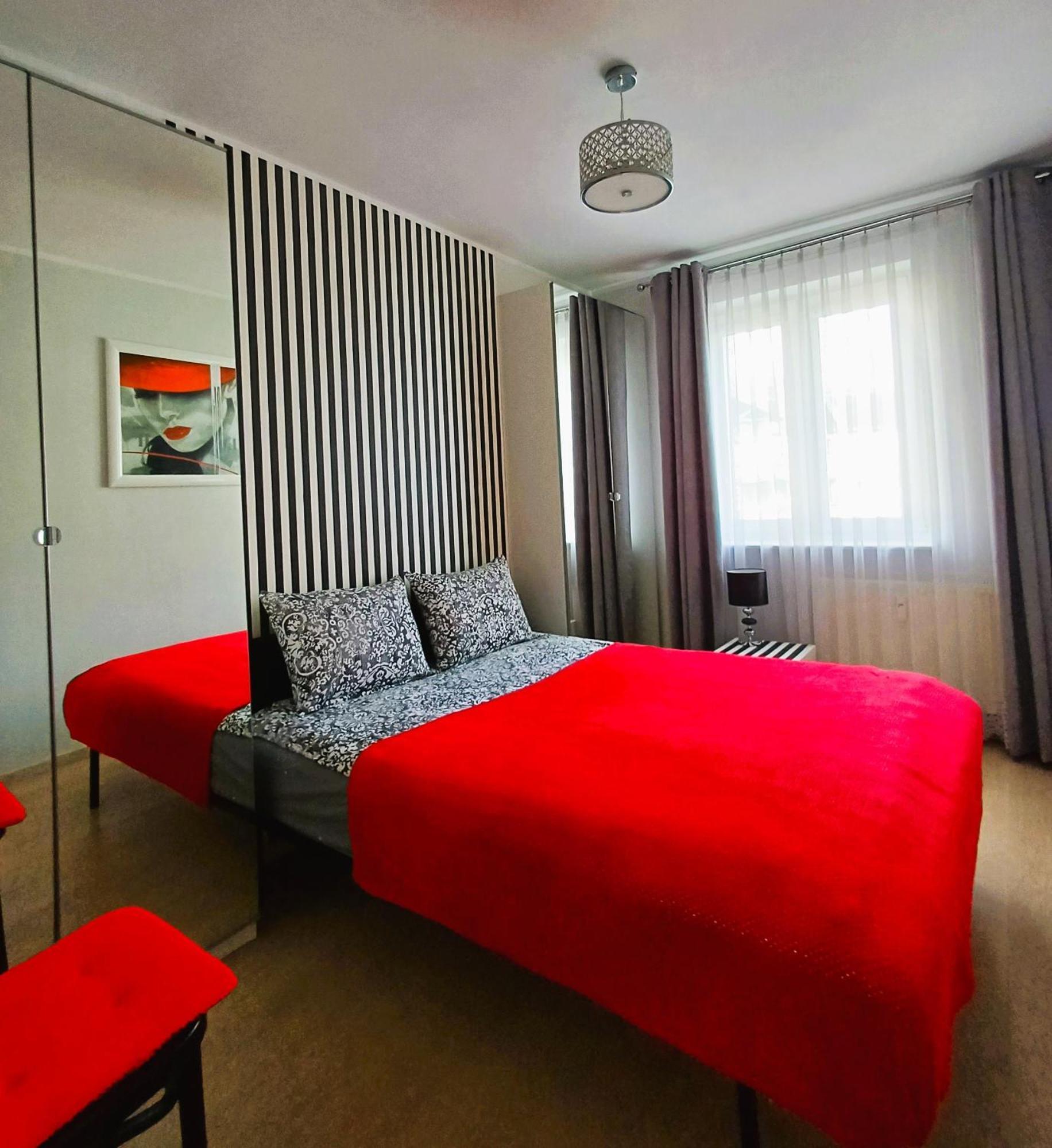 Apartament Nadmorski Las Apartment Gdansk Bagian luar foto