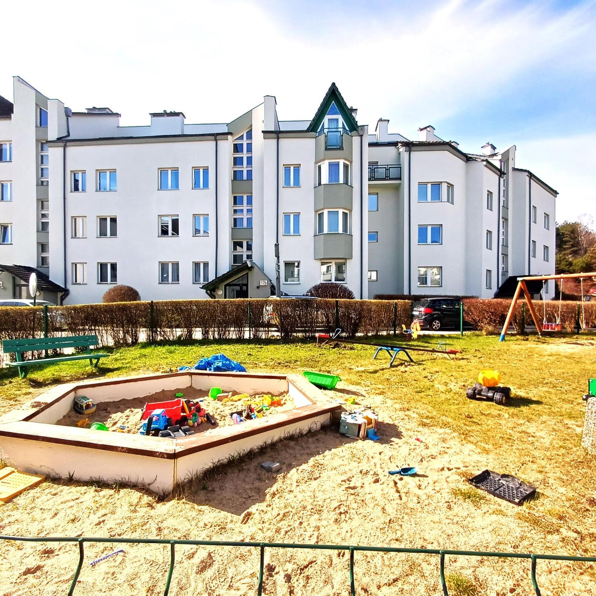 Apartament Nadmorski Las Apartment Gdansk Bagian luar foto